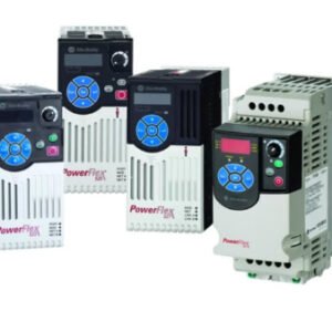 Allen Bradley Power Flex 523 and 525 AC Drives